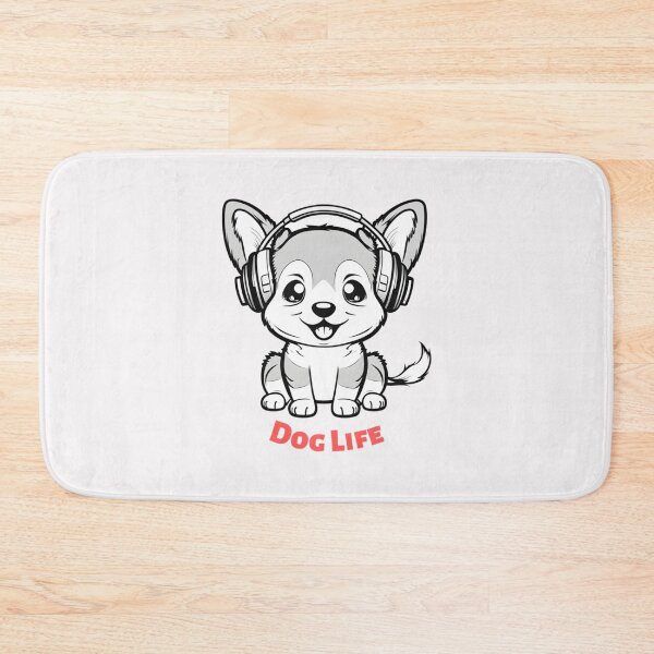 Item preview, Dog enjoying the beat   designed and sold by ReRosenbaum.