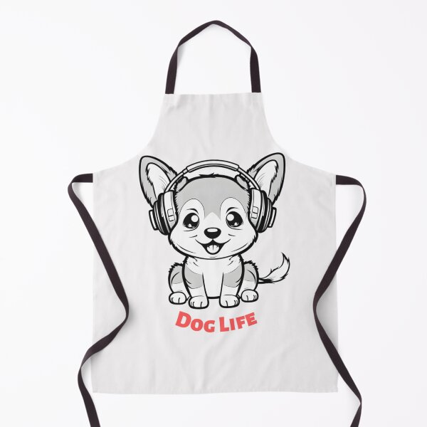 Item preview, Dog enjoying the beat designed and sold by ReRosenbaum.