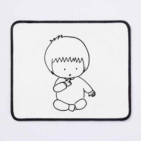 Item preview, Curious Baby Discovers Cognitive Superpower designed and sold by Frankie-Fauna.
