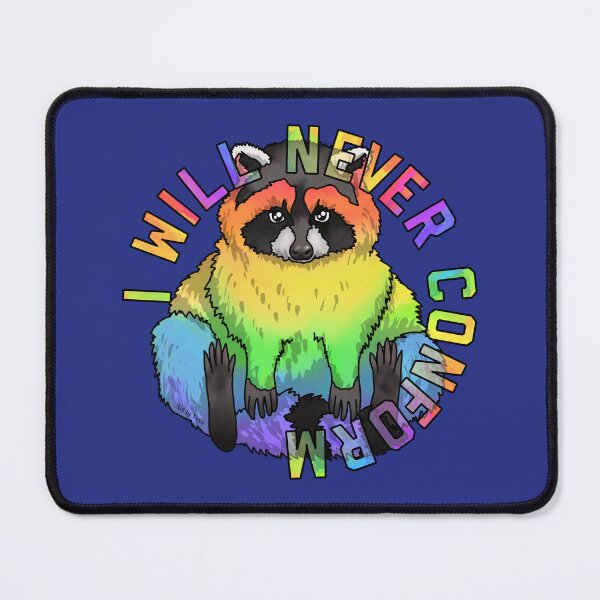 Item preview, I Will Never Conform Rainbow designed and sold by Art by Veya.