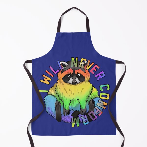 Item preview, I Will Never Conform Rainbow designed and sold by Art by Veya.