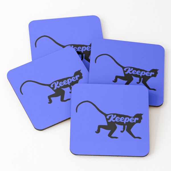 Item preview, Francois Langur Keeper designed and sold by GeoCreate.
