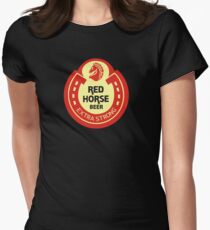 RED HORSE - 0240 Women's Fitted T-Shirt
