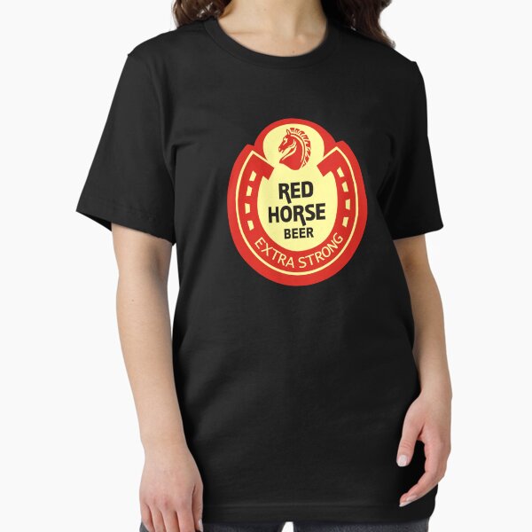 Item preview, RED HORSE - 0240 designed and sold by GeeklyShirts.
