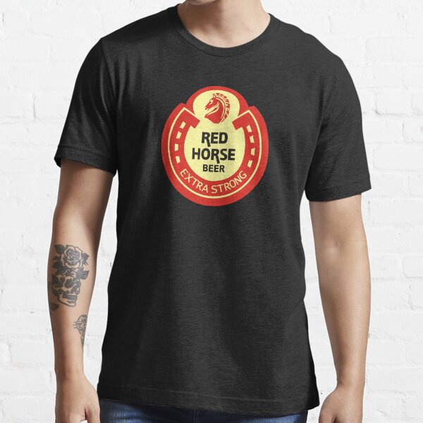 Item preview, RED HORSE - 0240 designed and sold by GeeklyShirts.