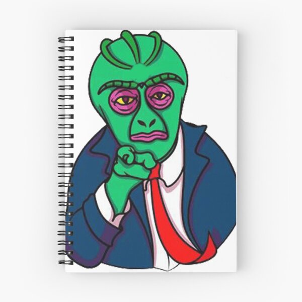 Item preview, Resident Alien, President Resident Alien designed and sold by maximinano100k.