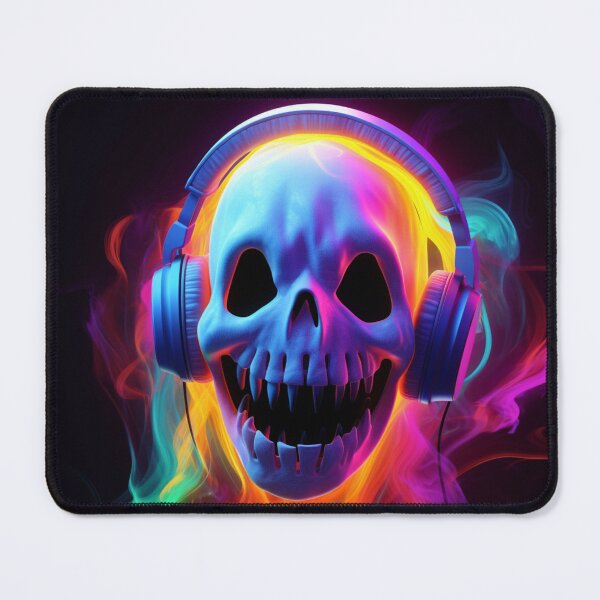 Item preview, Ghost wearing headphone designed and sold by LazyLifestyle.