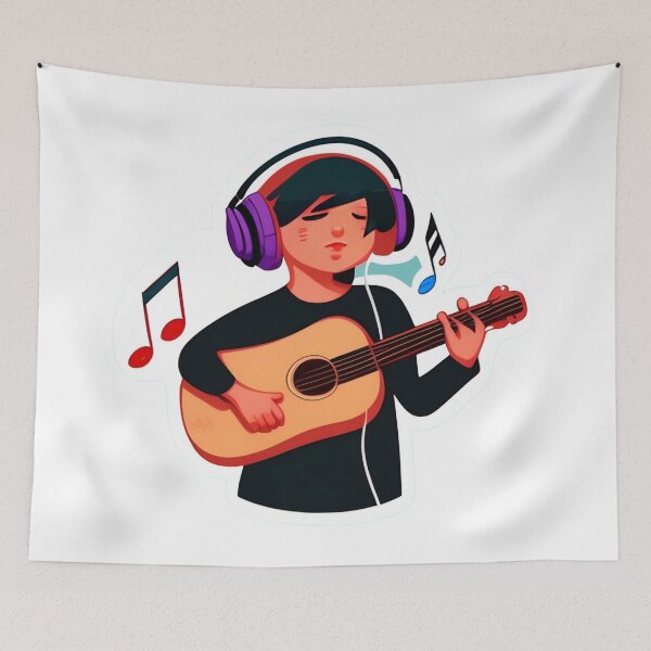Item preview, I LOVE MUSIC - 2 designed and sold by SpecialForceART.