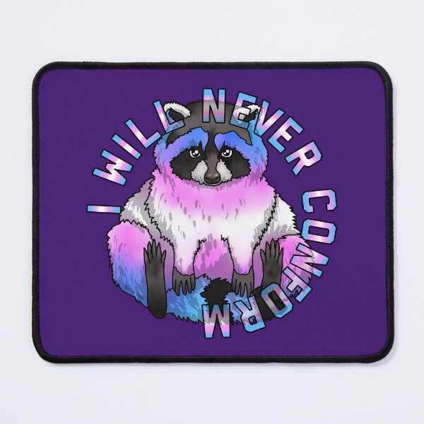 Item preview, I Will Never Conform Trans designed and sold by Art by Veya.
