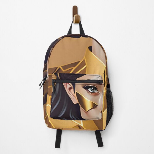 Item preview, Woman designed in polygonal style designed and sold by niesporekstudio.