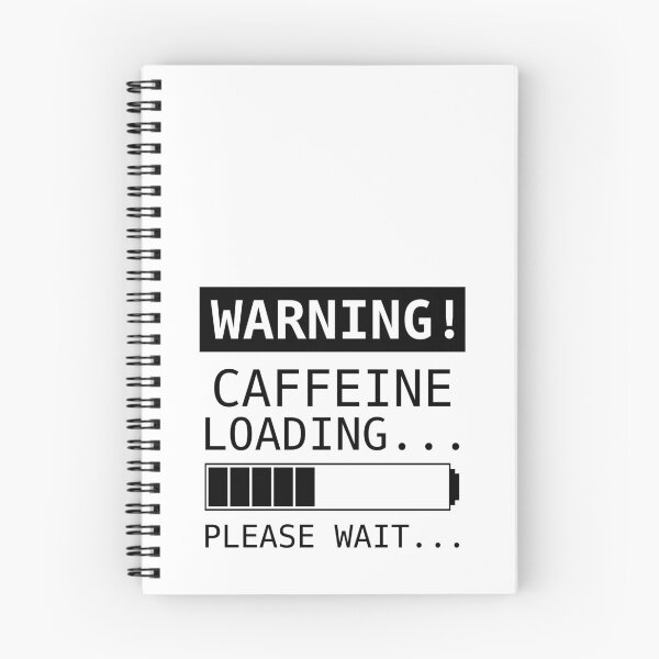 Item preview, Warning! Caffeine Loading... Please Wait... designed and sold by artistevt.