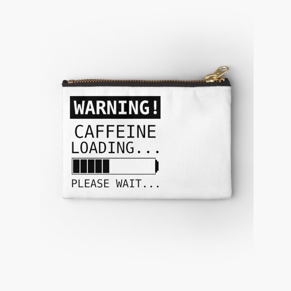 Item preview, Warning! Caffeine Loading... Please Wait... designed and sold by artistevt.