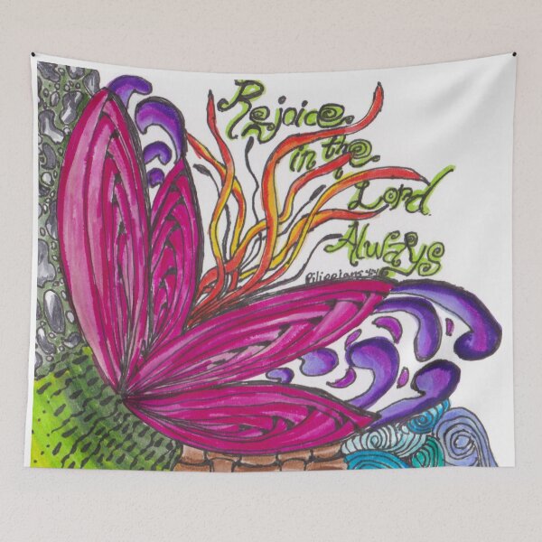 Item preview, Rejoice in the Lord Always designed and sold by Kristinesque.