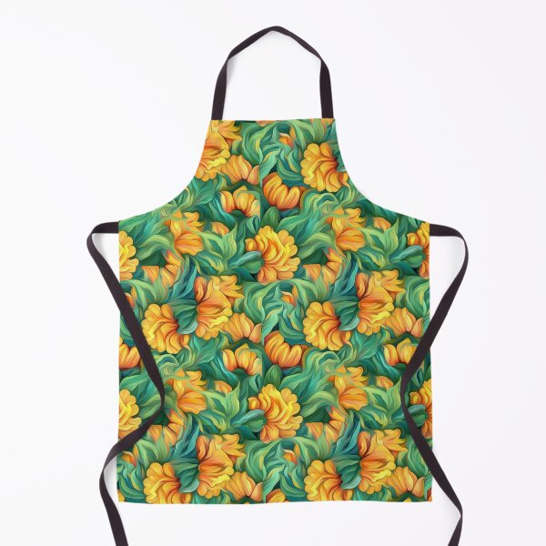 Item preview, Flower pattern Oil Painting 4 designed and sold by Poompipat Nutdechanant.