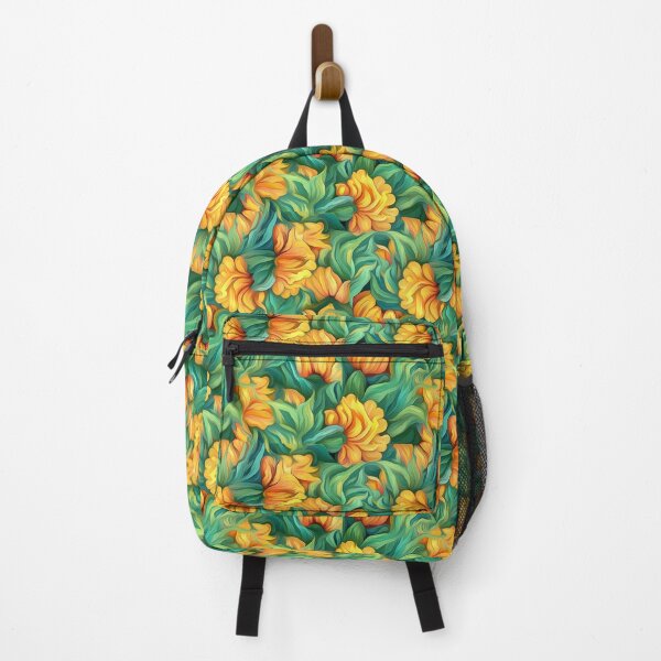 Item preview, Flower pattern Oil Painting 4 designed and sold by Poompipat Nutdechanant.