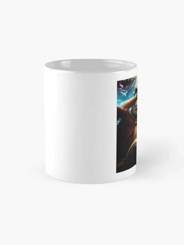 Thumbnail 4 of 6, Coffee Mug, DR ROBOTNIK designed and sold by RashadRidge.