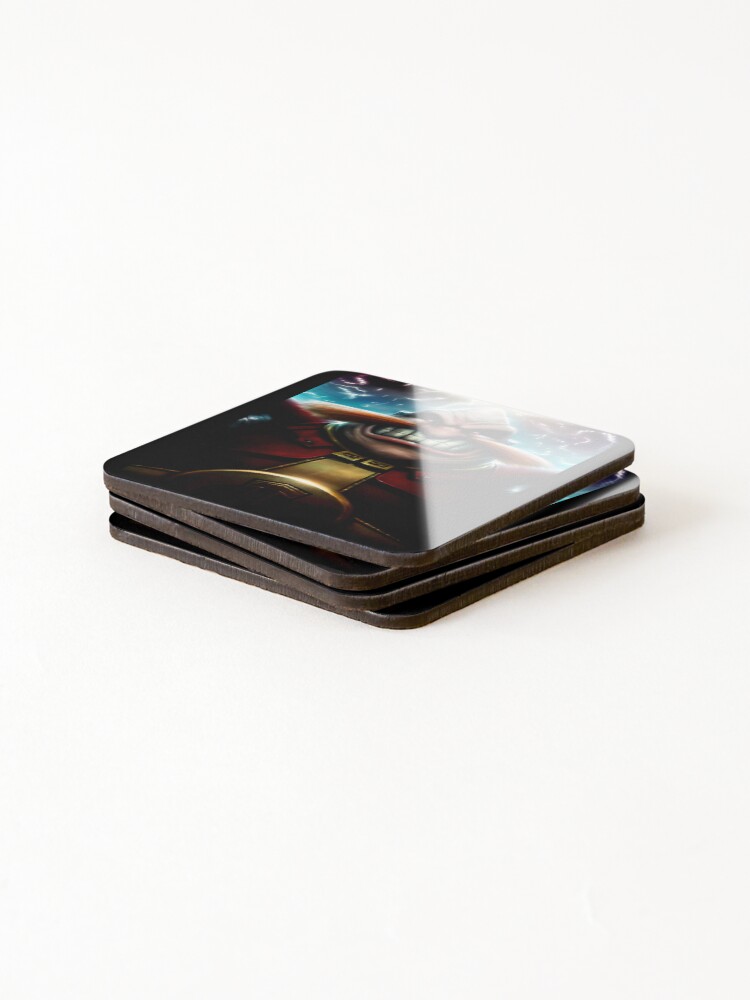 Thumbnail 4 of 5, Coasters (Set of 4), DR ROBOTNIK designed and sold by RashadRidge.