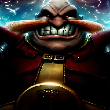 Artwork thumbnail, DR ROBOTNIK by RashadRidge