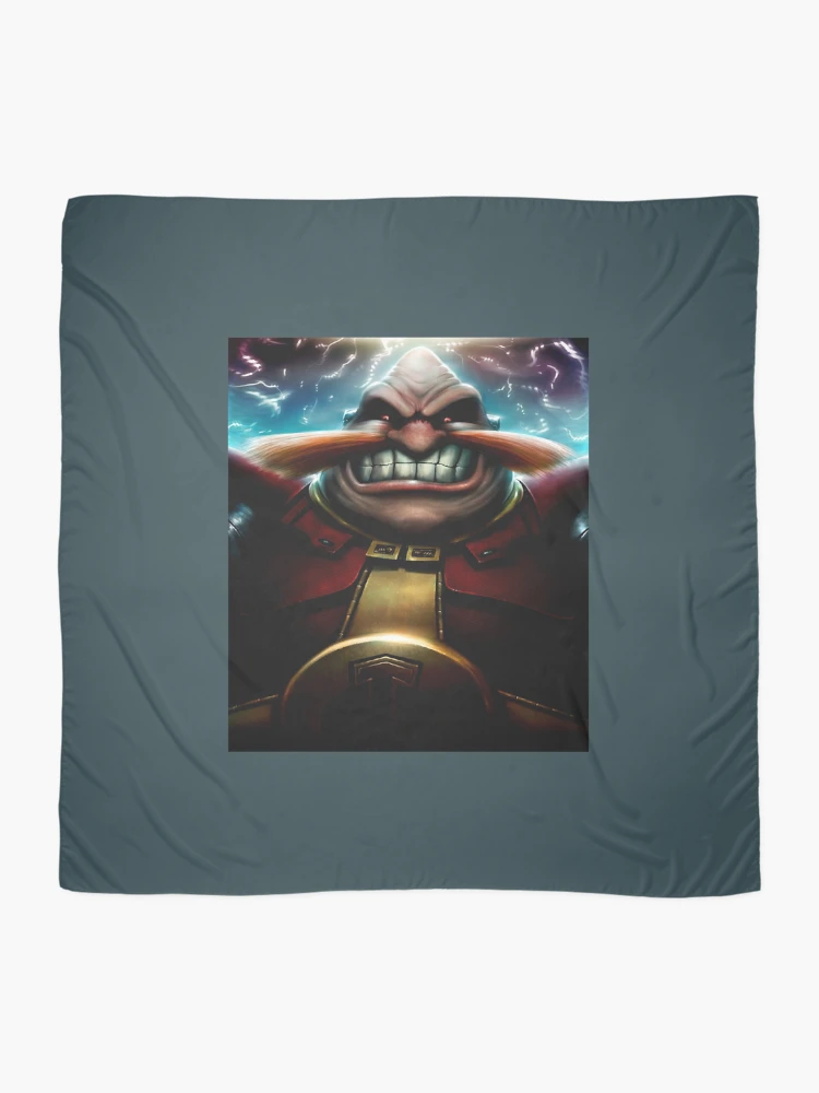 Thumbnail 2 of 3, Scarf, DR ROBOTNIK designed and sold by RashadRidge.