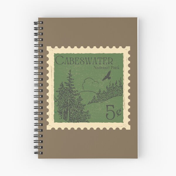 Item preview, Cabeswater Stamp designed and sold by RockyCreekArt.