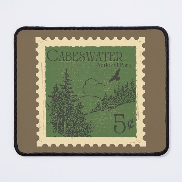 Item preview, Cabeswater Stamp designed and sold by RockyCreekArt.