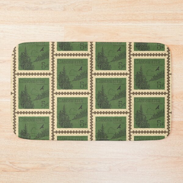 Item preview, Cabeswater Stamp designed and sold by RockyCreekArt.