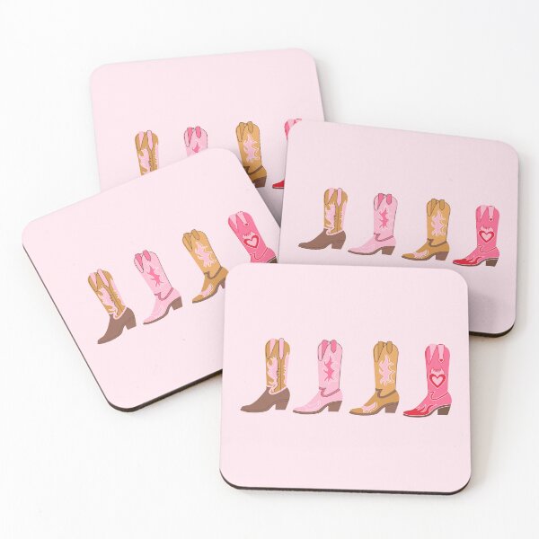 Item preview, Howdy. Vintage cowgirl boots pattern. designed and sold by CoCoArt-Ua.