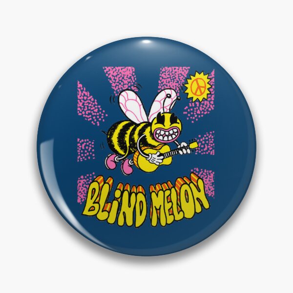 Item preview, Blind Melon Happy Bee  designed and sold by Haginoten.