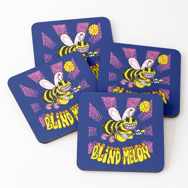 Item preview, Blind Melon Happy Bee  designed and sold by Haginoten.