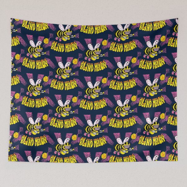 Item preview, Blind Melon Happy Bee  designed and sold by Haginoten.