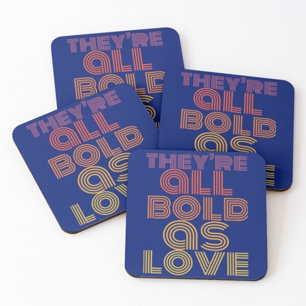 Item preview, bold as love (1) designed and sold by Haginoten.