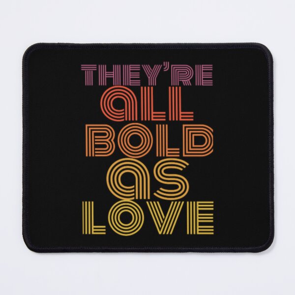 Item preview, bold as love (1) designed and sold by Haginoten.