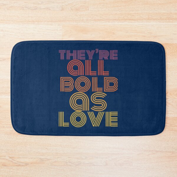 Item preview, bold as love (1) designed and sold by Haginoten.