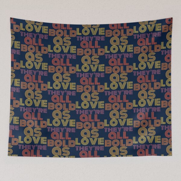 Item preview, bold as love (1) designed and sold by Haginoten.