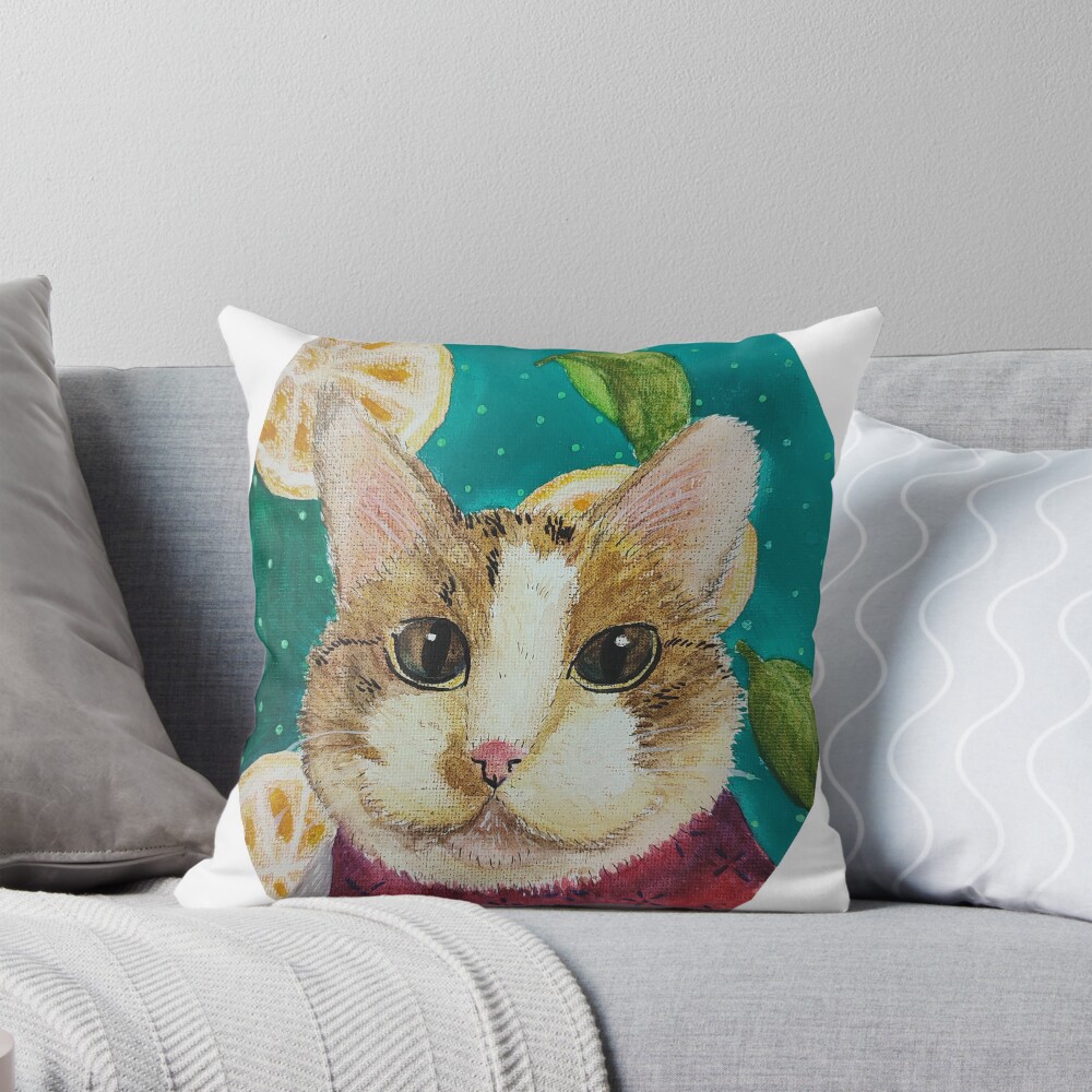Item preview, Throw Pillow designed and sold by s9841221.