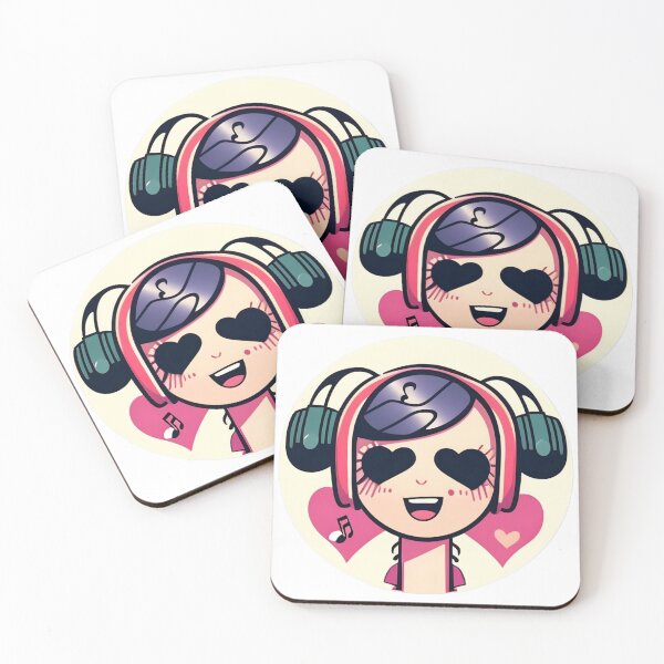 Item preview, I LOVE MUSIC - 6 designed and sold by SpecialForceART.