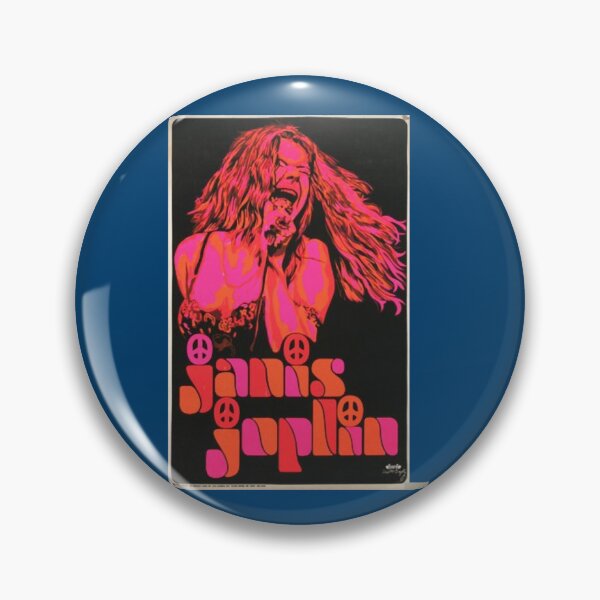 Artikelvorschau, Janis Joplin Vintage entworfen und verkauft von Haginoten.