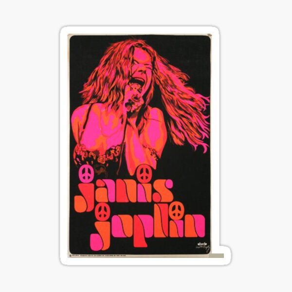 Artikel-Vorschau von Janis Joplin Vintage, designt und verkauft von Haginoten.