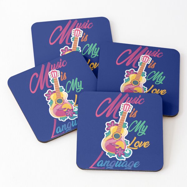 Item preview, Music is My Love Language  designed and sold by Haginoten.