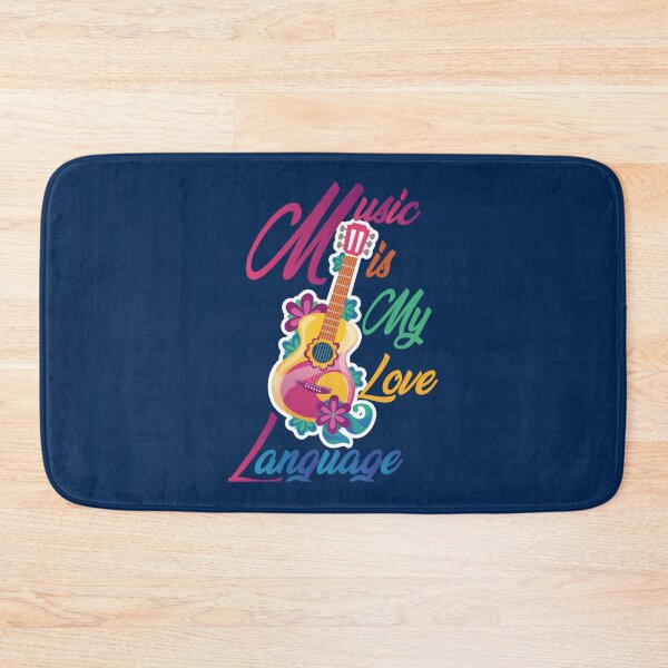 Item preview, Music is My Love Language  designed and sold by Haginoten.
