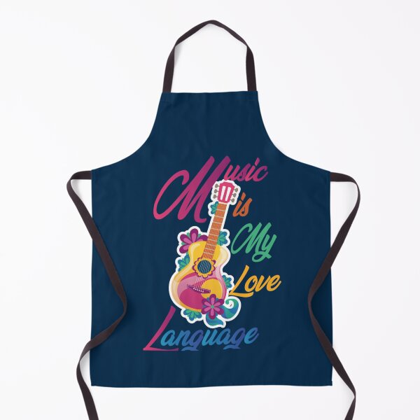 Item preview, Music is My Love Language designed and sold by Haginoten.