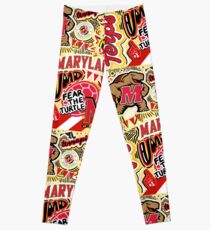 Leggings der Universität von Maryland Leggings