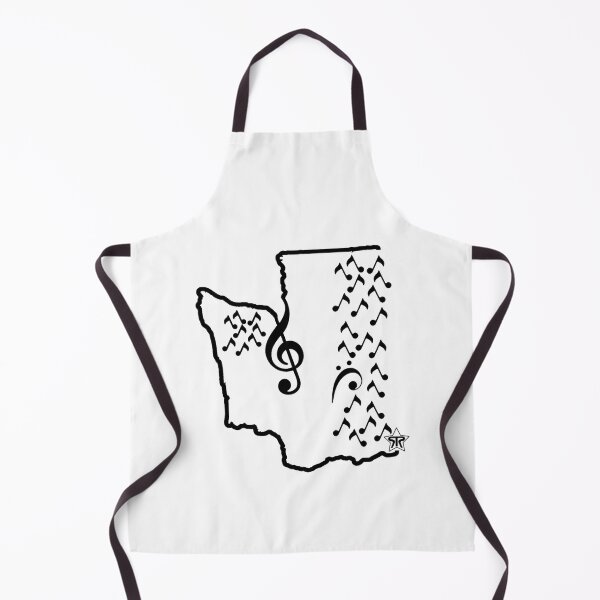 Item preview, Music Sound Seattle (Black) designed and sold by Haginoten.