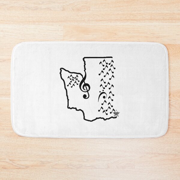 Item preview, Music Sound Seattle (Black)  designed and sold by Haginoten.