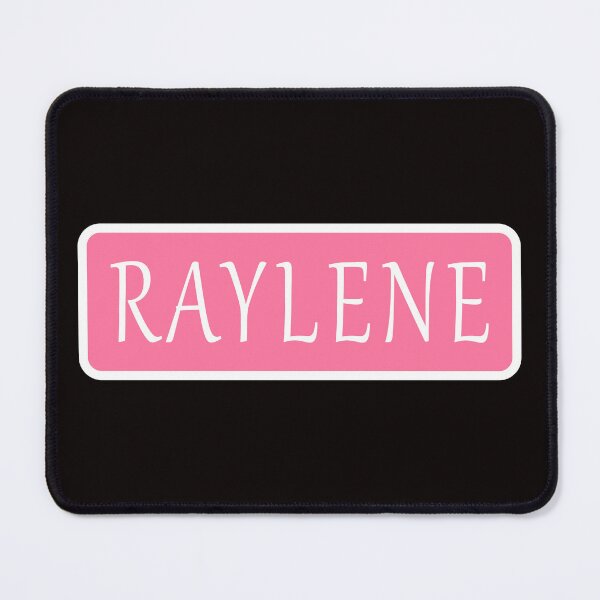 Item preview, Raylene Girls Name designed and sold by Jeallan Designs.