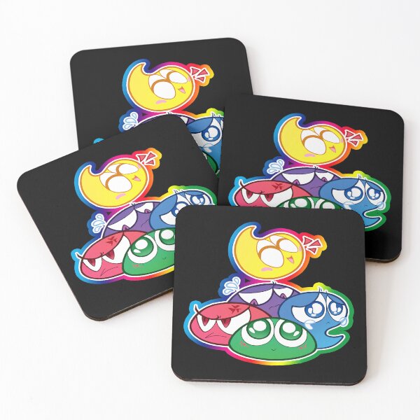Item preview, Puyo Pop  designed and sold by RashadRidge.