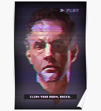Dr. Jordan Peterson - Vaporwave Poster