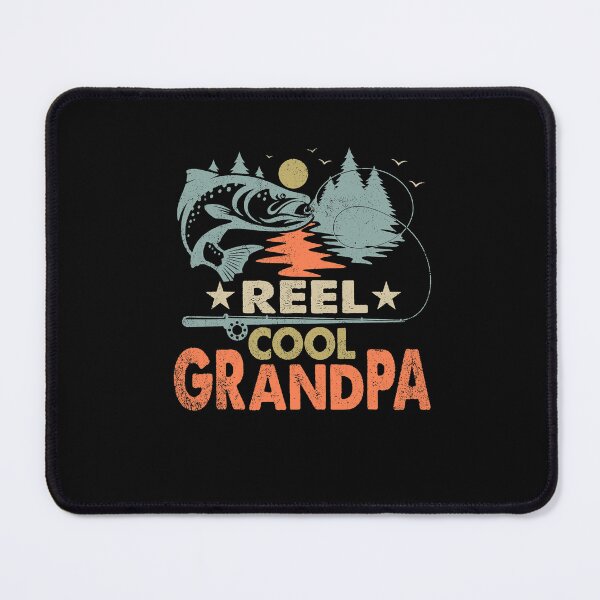 Item preview, Fishing Reel Cool Grandpa Fishing Lover Vintage Fathers Day Fisher designed and sold by RubieShattucks.