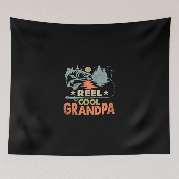 Item preview, Fishing Reel Cool Grandpa Fishing Lover Vintage Fathers Day Fisher designed and sold by RubieShattucks.