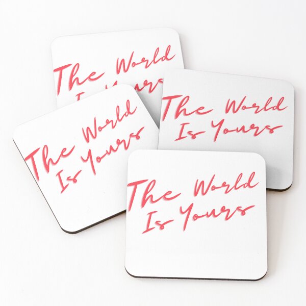 Item preview, The World Is Yours  designed and sold by barrelroll909.